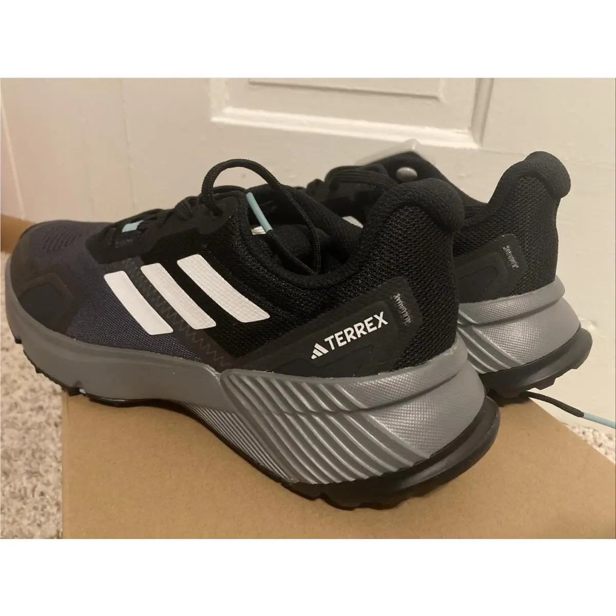 Adidas shoes - adidas Terrex Soulstride - Terrex Soulstride - Gray 0