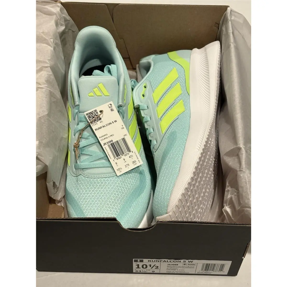 Adidas shoes - Run Falcon 5 - Run Falcon - Green 5