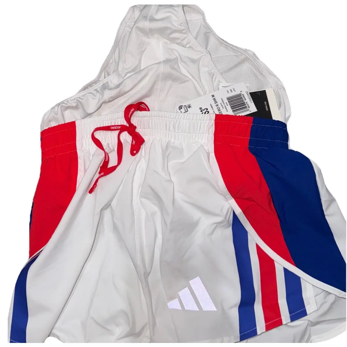 Adidas clothing - White/Red/Blue 6
