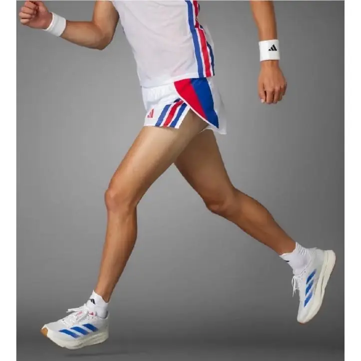Adidas Adizero Retro Split 3” Short Sprinter Running Carrera Men’s Size XS