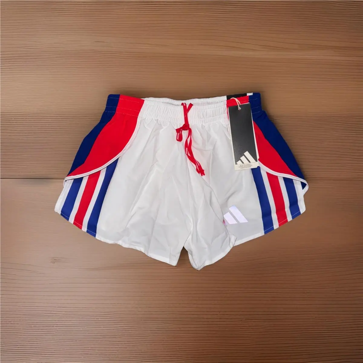 Adidas clothing - White/Red/Blue 3