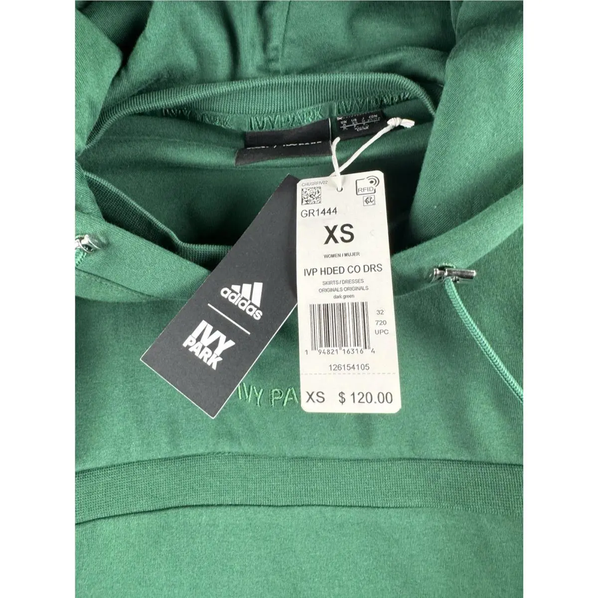 Adidas clothing - Green 2