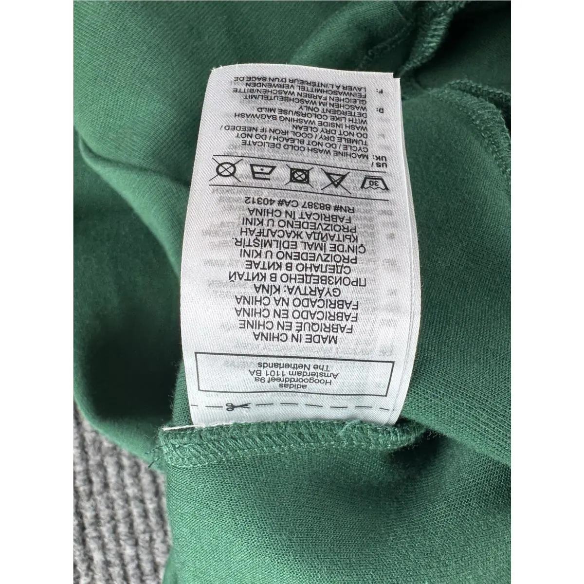 Adidas clothing - Green 6