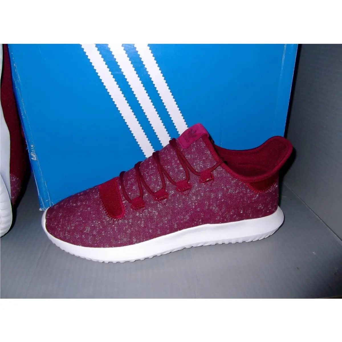 Adidas shoes - adidas Tubular Shadow - Tubular Shadow - Red, Manufacturer: BURGUNDY (UPC: 190309293224) 0