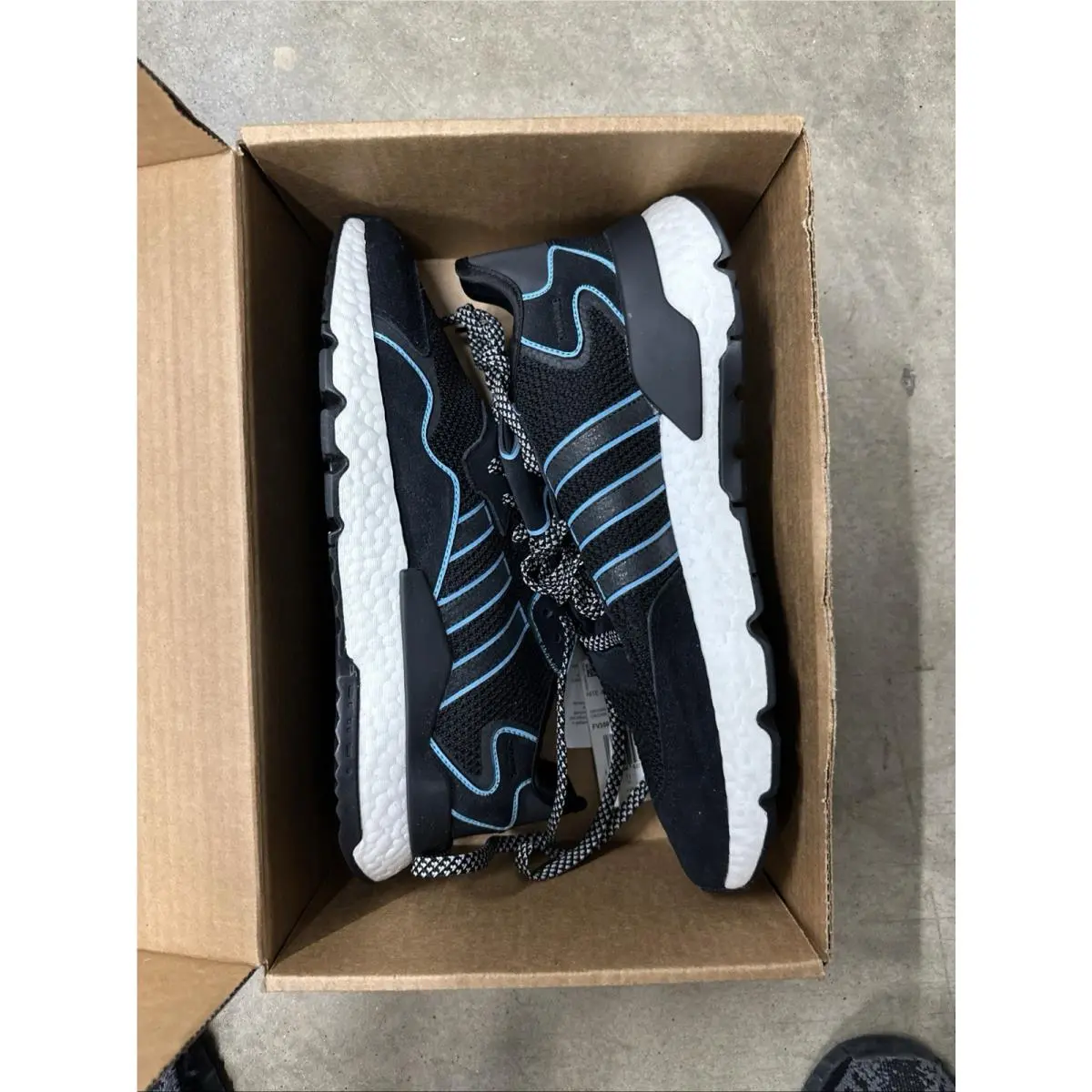 Adidas shoes - adidas Nite Jogger - Nite Jogger - FV3591 - Black 1