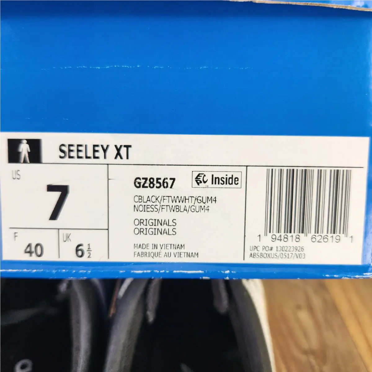 Adidas shoes - adidas Seeley XT - Seeley - GZ8567 - Black 9