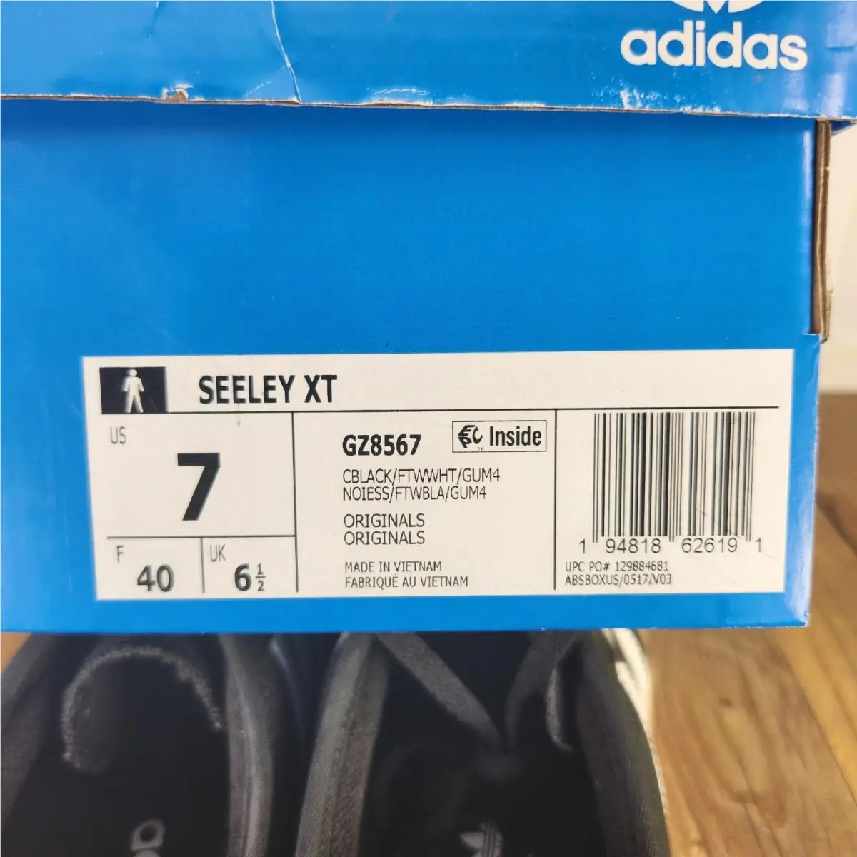 Adidas shoes - adidas Seeley XT - Seeley - GZ8567 - Black 9