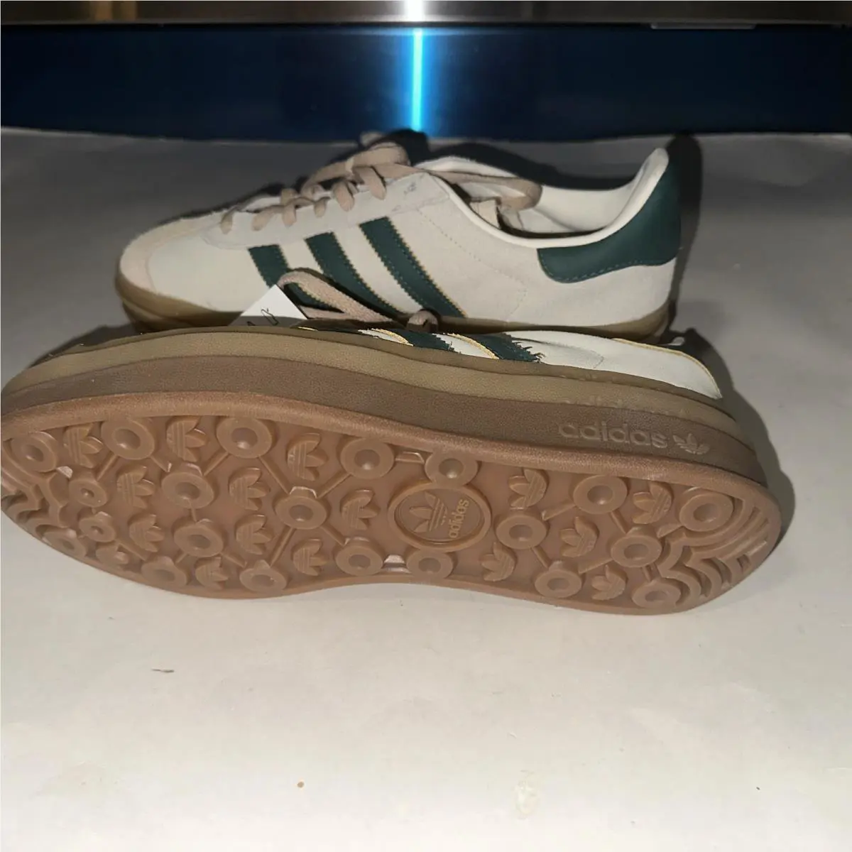 Adidas shoes - adidas Gazelle - Gazelle - IG8671 - Ivory 2