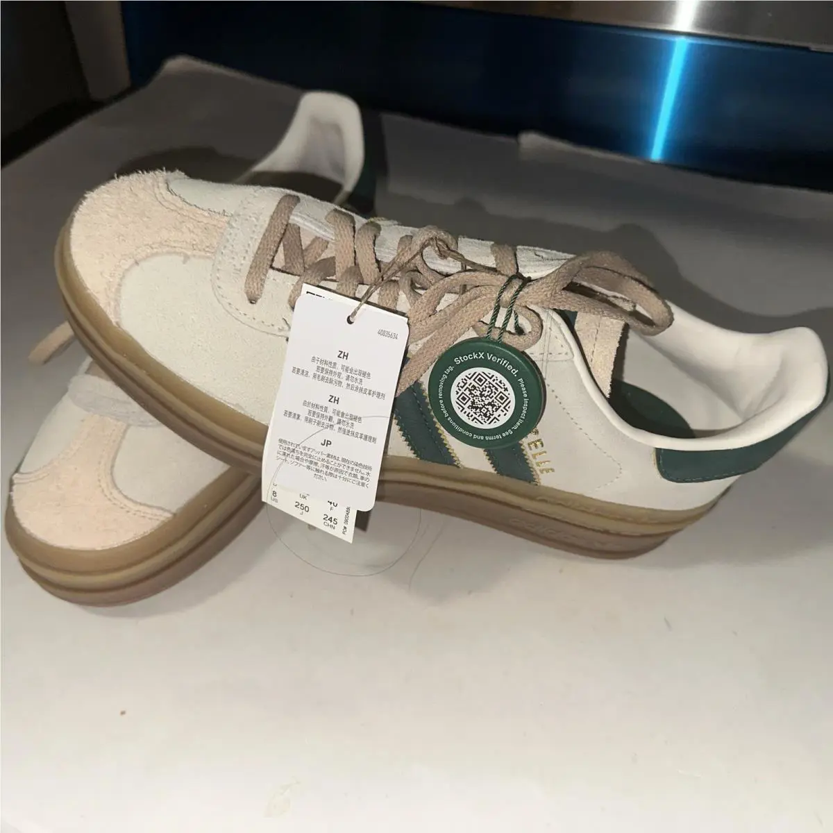 Adidas shoes - adidas Gazelle - Gazelle - IG8671 - Ivory 7