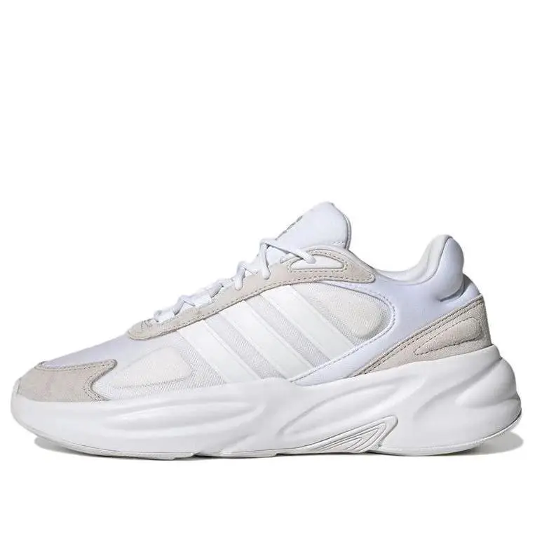 Adidas Ozelle Cloudfoam White Size 8.5 - White