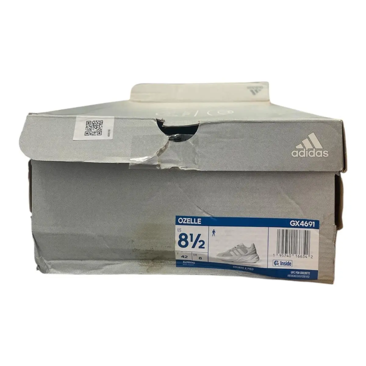 Adidas shoes - adidas Ozelle - Ozelle - GX4691 - White (UPC: 195740166342) 5