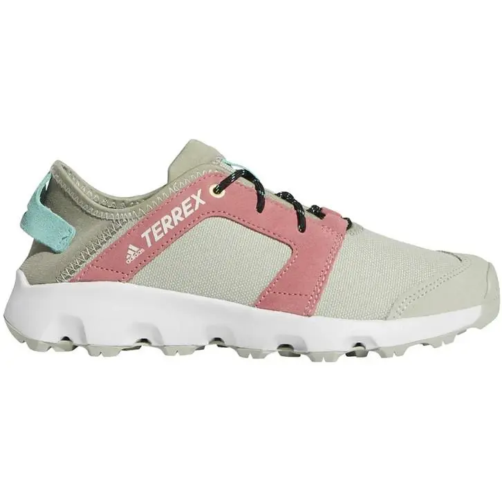 Adidas Terrex Voyager Sleek Blue Women’s Hiking Shoes – Size 8 – FX5959 - Sleek Blue / Coral / Beige