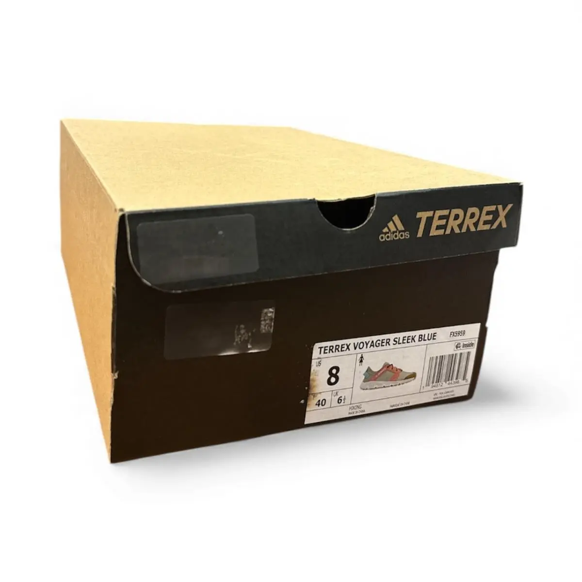 Adidas shoes - adidas TERREX Voyager - TERREX Voyager - FX5959 - Sleek Blue / Coral / Beige (UPC: 194812443985) 5