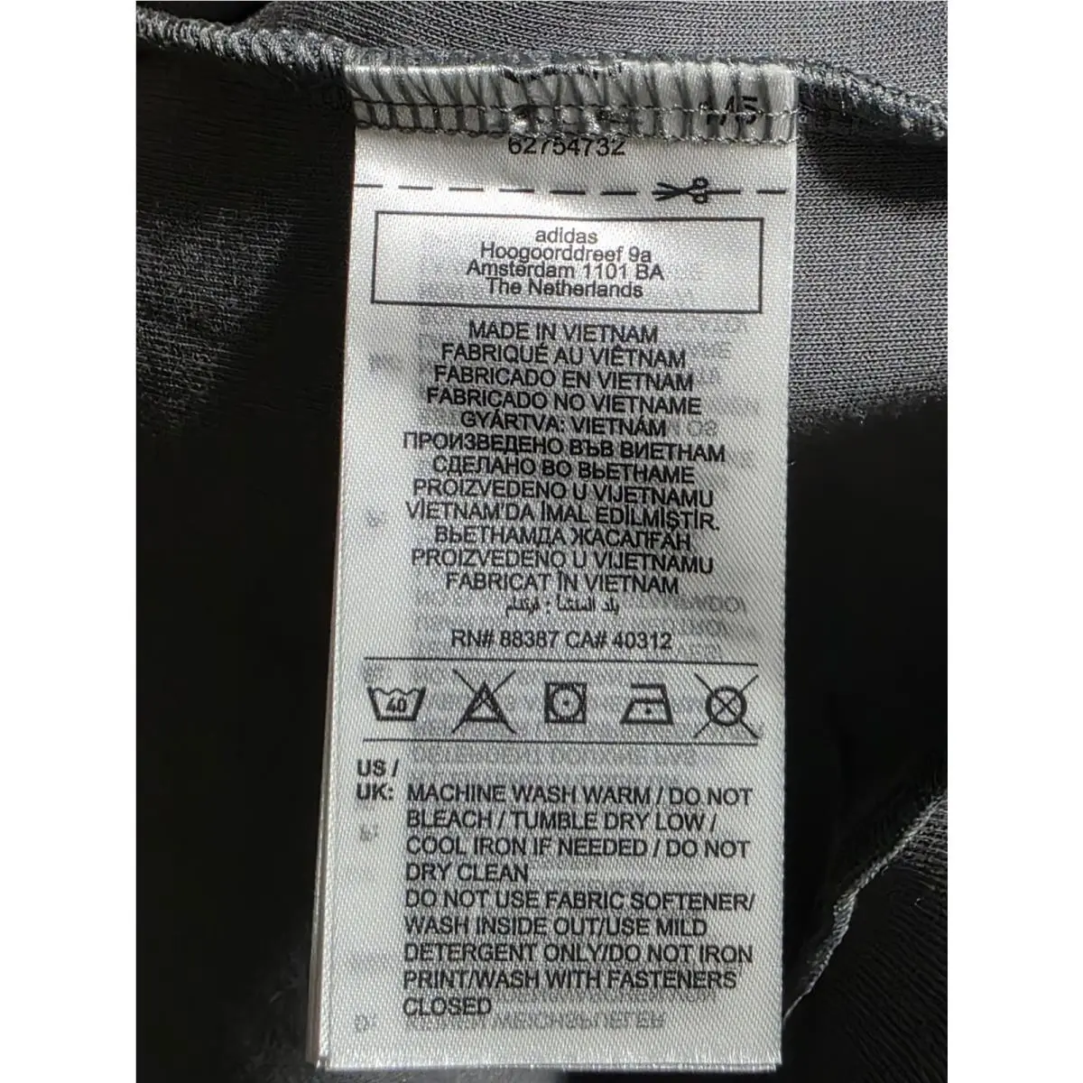 Adidas clothing - JF6648 - JF6648 - Gray 11