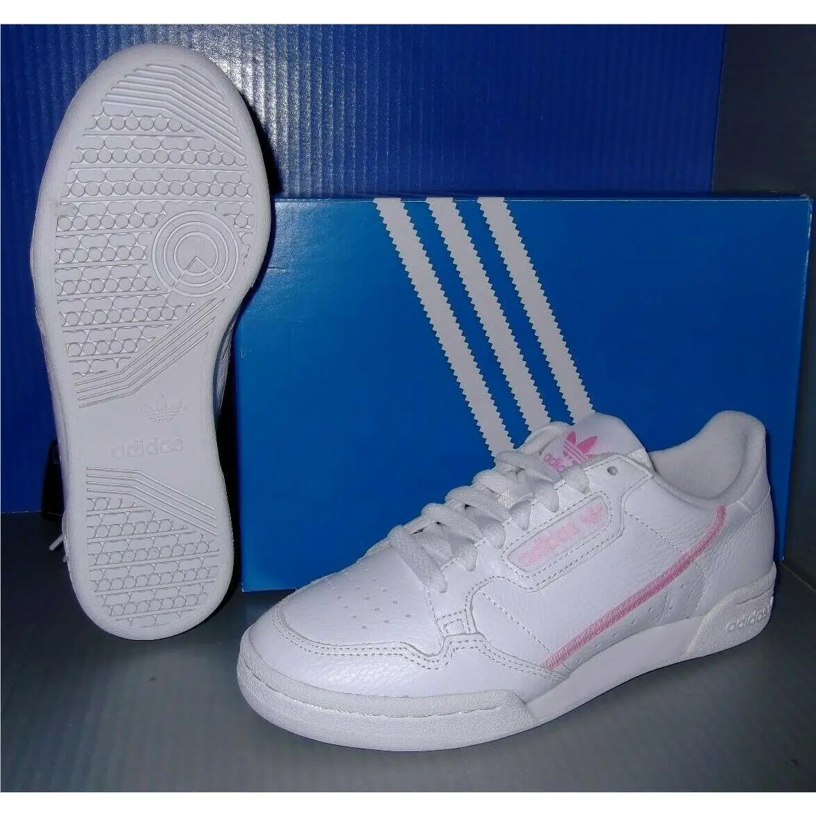 Adidas shoes - ADIDAS CONTINENTAL 80 W - CONTINENTAL - White (UPC: 191530277021) 0