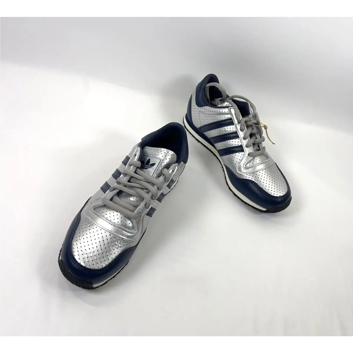 Adidas shoes - adidas Galaxy - Galaxy - JR1614 - Silver/Navy/Off White 0