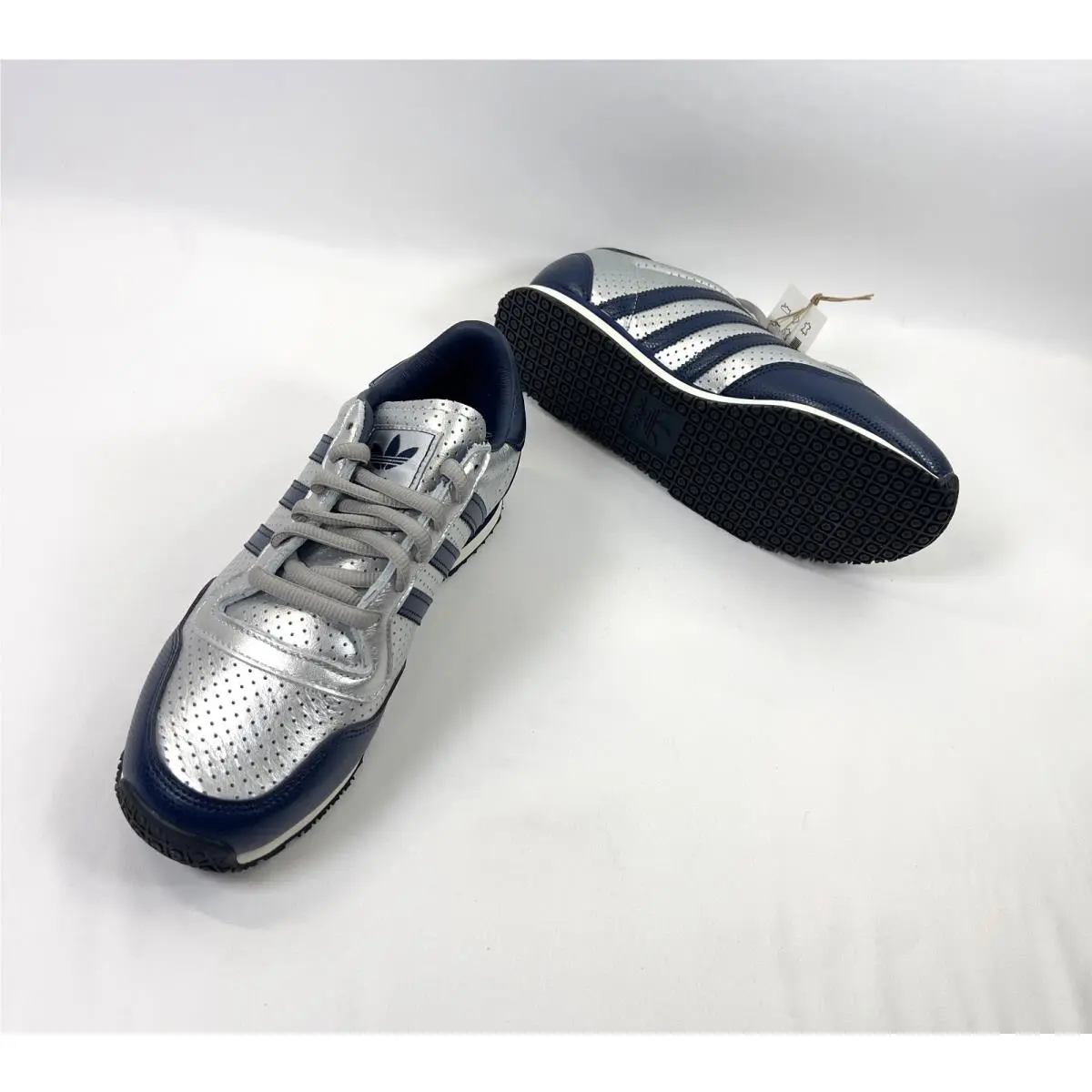 Adidas shoes - adidas Galaxy - Galaxy - JR1614 - Silver/Navy/Off White 1