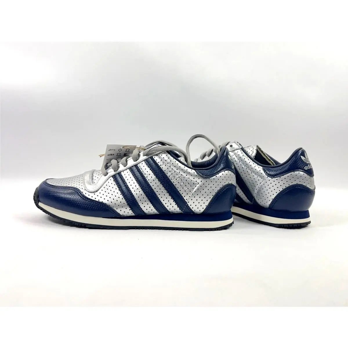 Adidas shoes - adidas Galaxy - Galaxy - JR1614 - Silver/Navy/Off White 3