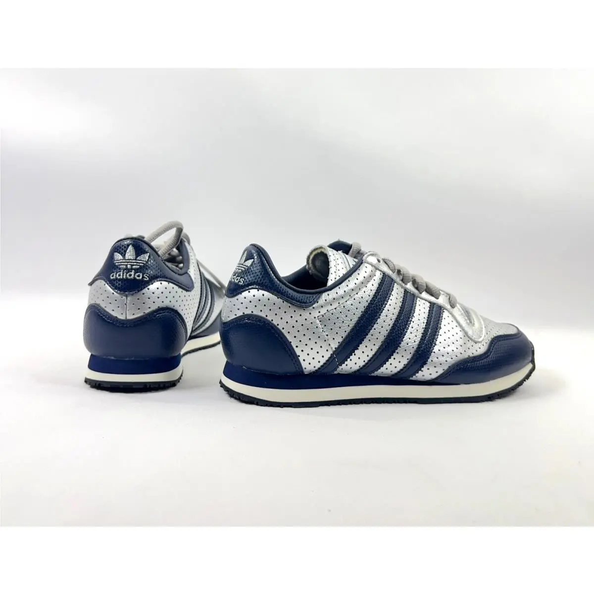 Adidas shoes - adidas Galaxy - Galaxy - JR1614 - Silver/Navy/Off White 4