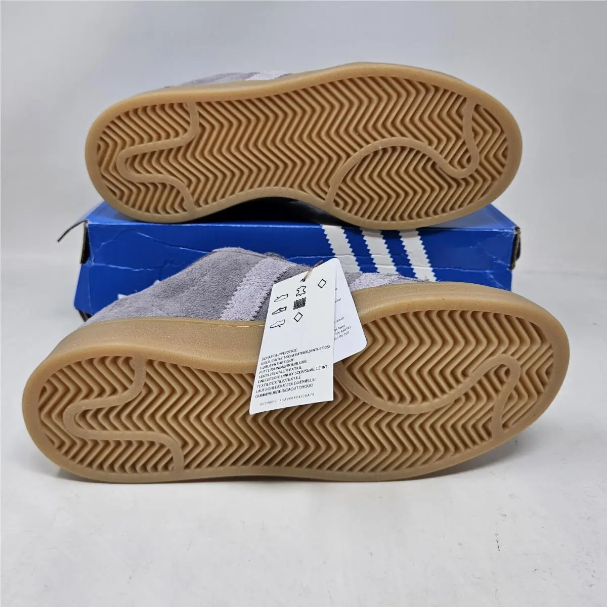 Adidas shoes - adidas Campus - Campus - IG2118 - Grey Purple (UPC: 196477102641) 1