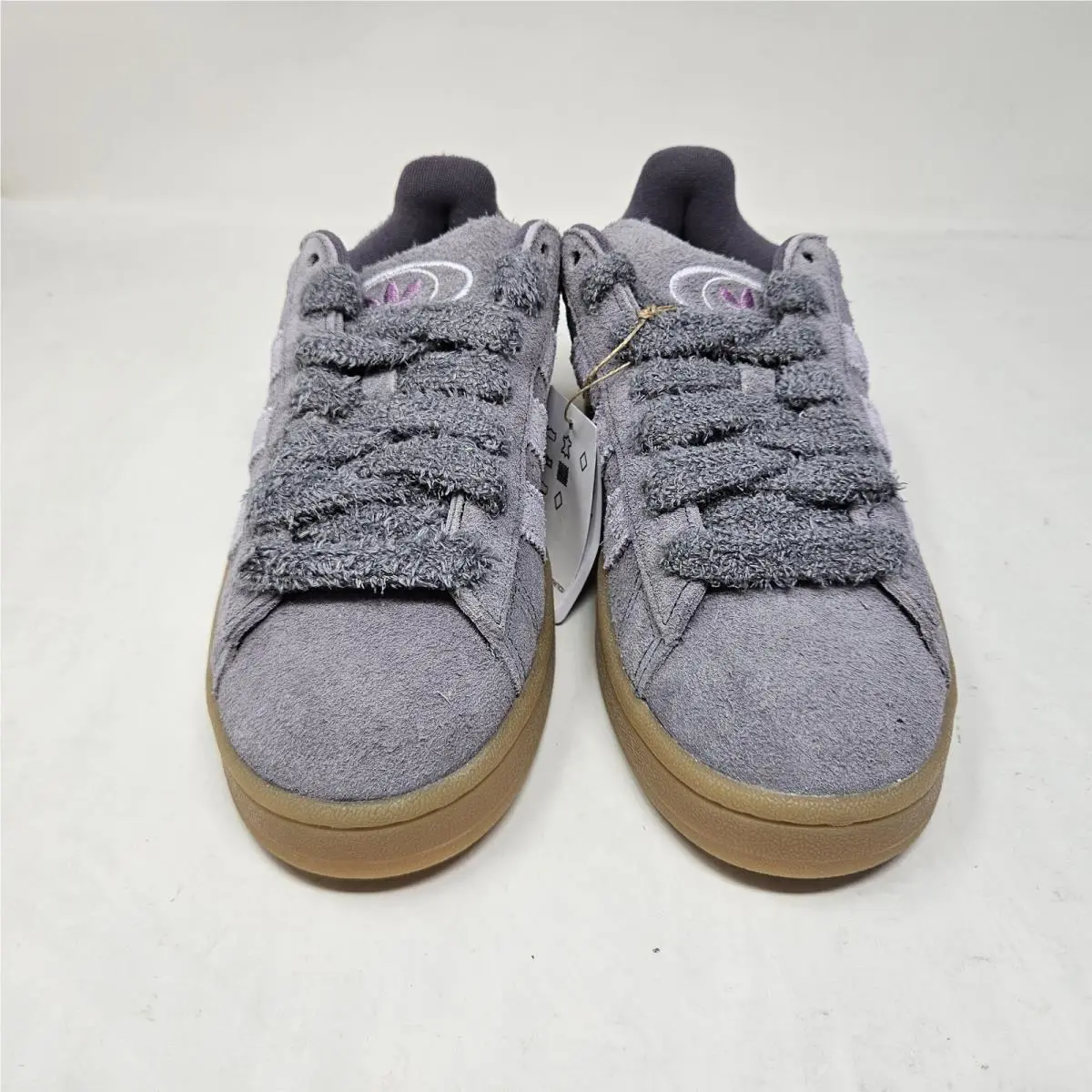 Adidas shoes - adidas Campus - Campus - IG2118 - Grey Purple (UPC: 196477102641) 2
