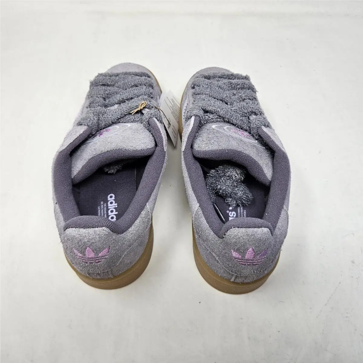Adidas shoes - adidas Campus - Campus - IG2118 - Grey Purple (UPC: 196477102641) 3