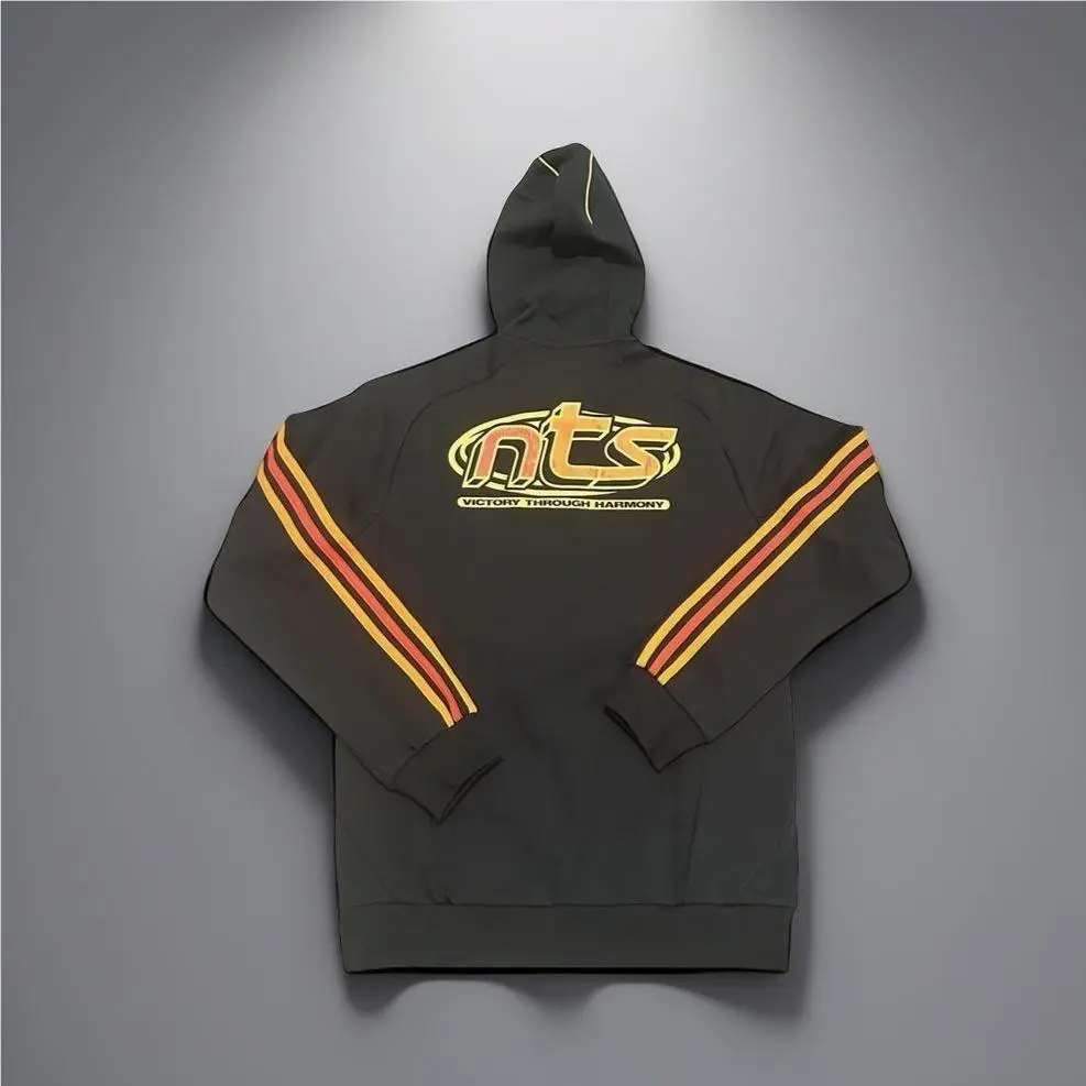 Adidas x Arsenal x Nts Radio Hoodie Men Small JL8051 Victory Through Harmony