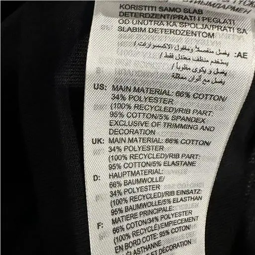 Adidas clothing - Black 5