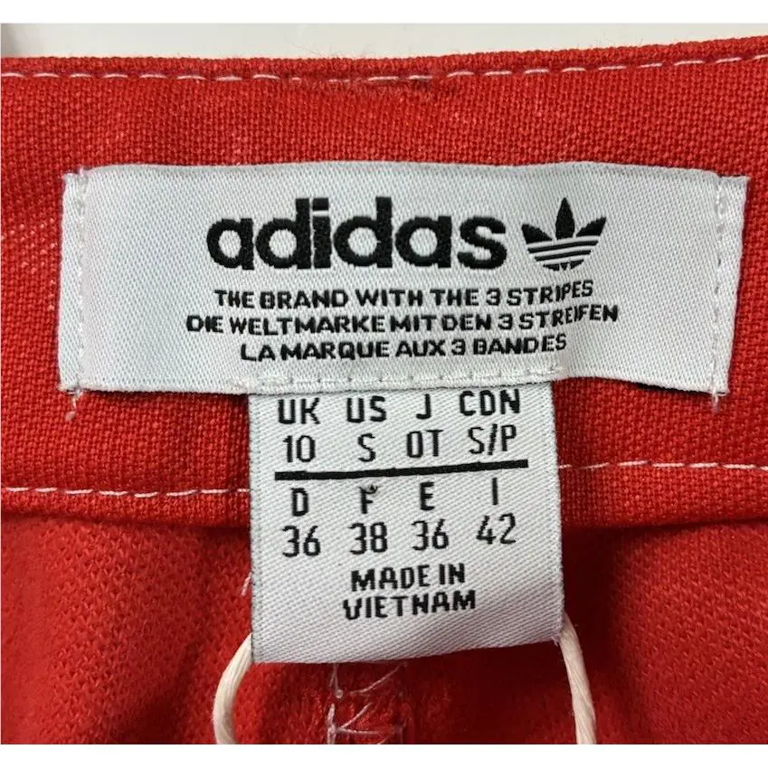 Adidas clothing - Red 4