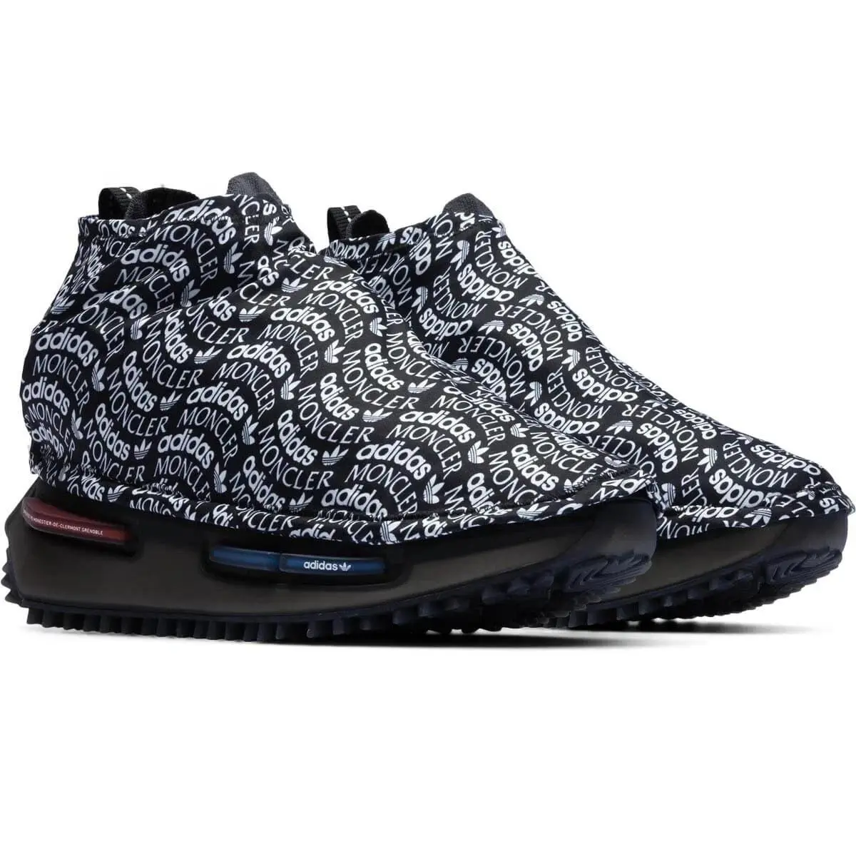 Adidas shoes - adidas Moncler x NMD_S1 GORE-TEX - IG3027 - Black 8