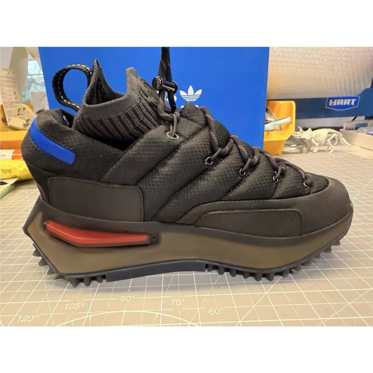 Adidas shoes - adidas Moncler x NMD_S1 GORE-TEX - IG3027 - Black 0