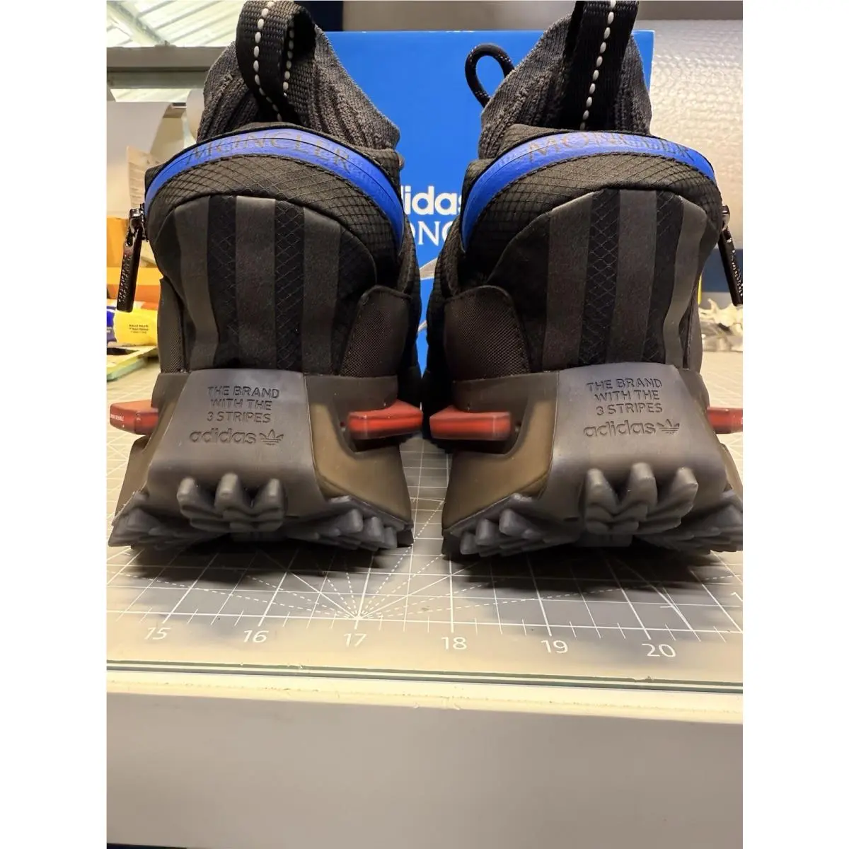 Adidas shoes - adidas Moncler x NMD_S1 GORE-TEX - IG3027 - Black 2