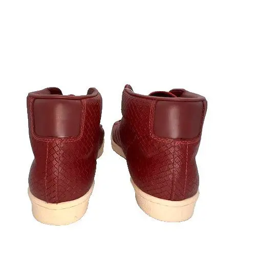 Adidas shoes - adidas Pro Model - Pro Model - Burgundy snake skin -U40- 012109 8