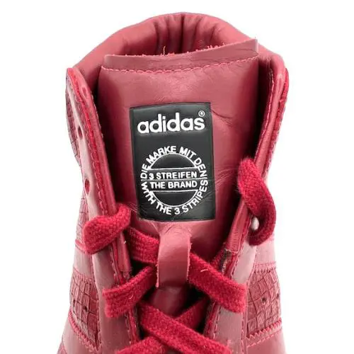 Adidas shoes - adidas Pro Model - Pro Model - Burgundy snake skin -U40- 012109 1