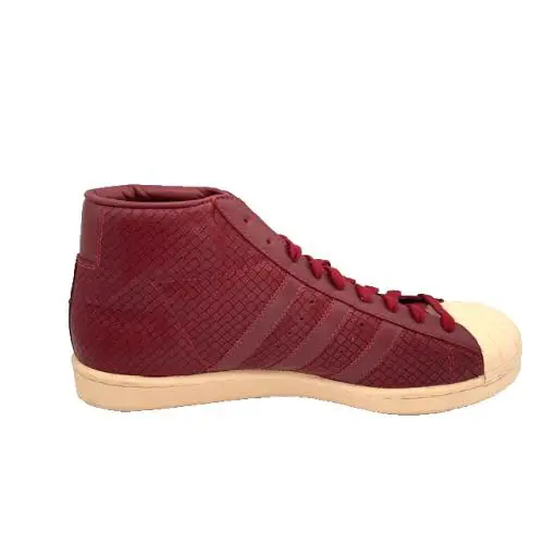 Adidas shoes - adidas Pro Model - Pro Model - Burgundy snake skin -U40- 012109 3