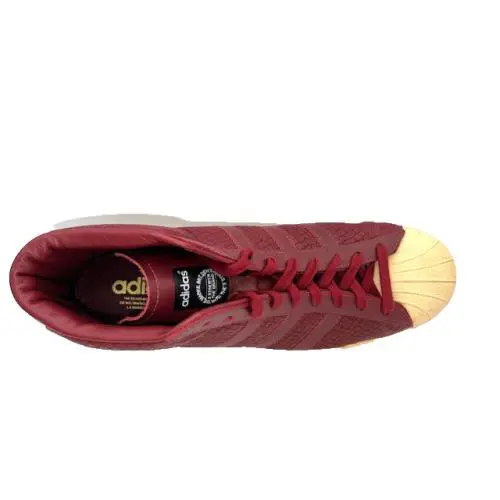 Adidas shoes - adidas Pro Model - Pro Model - Burgundy snake skin -U40- 012109 4