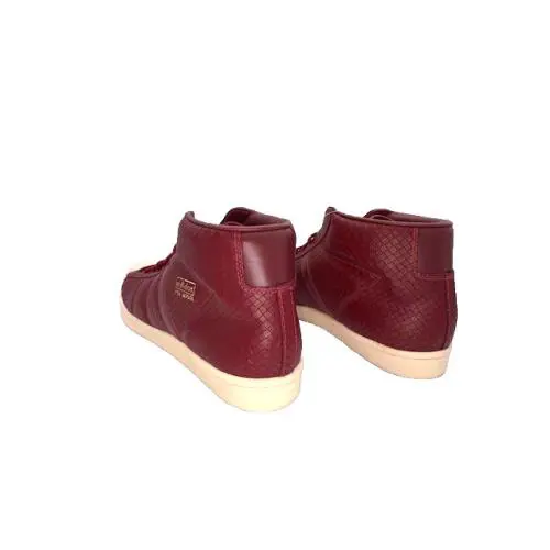 Adidas shoes - adidas Pro Model - Pro Model - Burgundy snake skin -U40- 012109 7