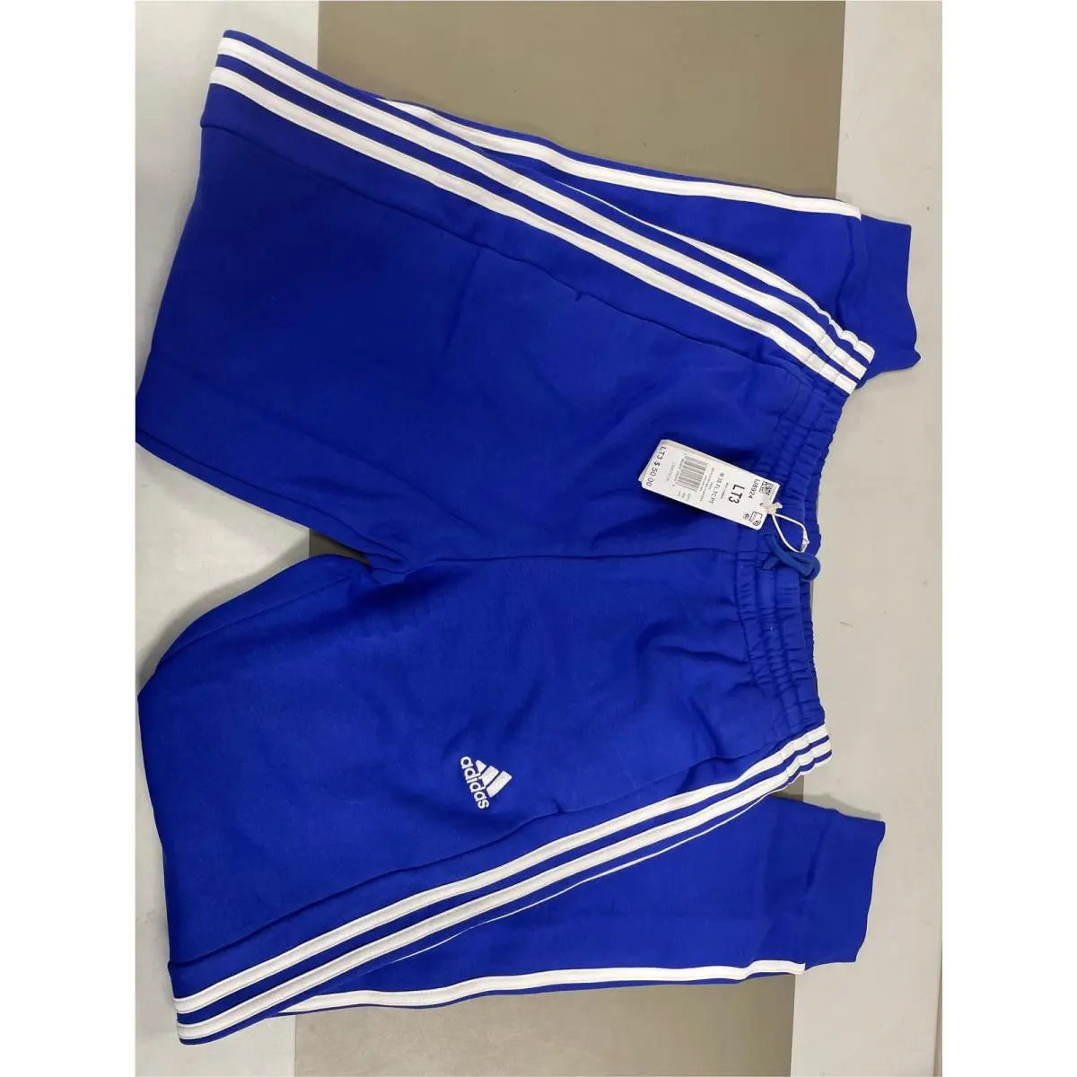 Adidas Men`s Essential Tricot 3 Stripe Tapered Pant