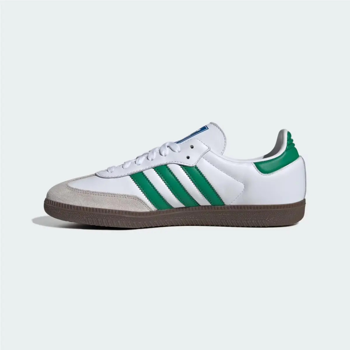 Adidas shoes - adidas Samba - Samba - White/Green 4