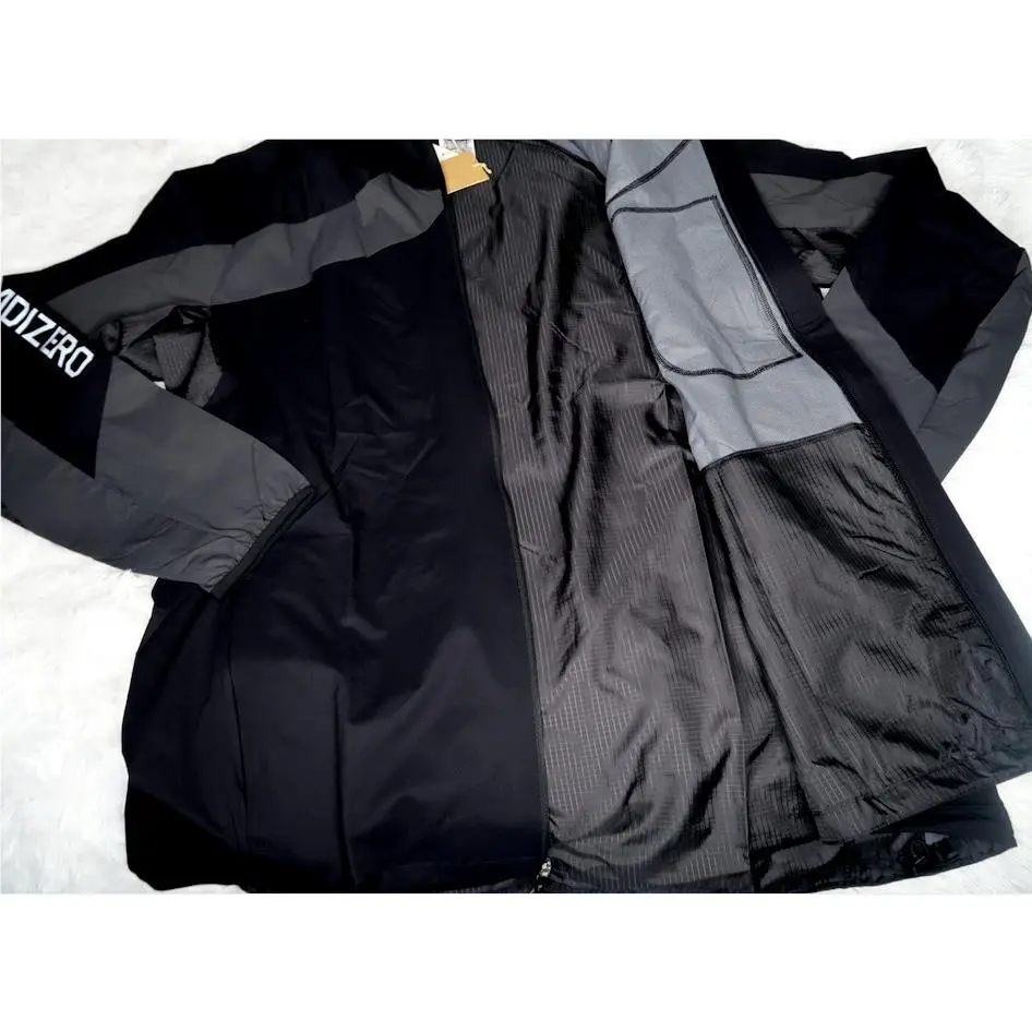 Adidas clothing - Adizero Marathon - Adizero Marathon - H32178 - Black (UPC: 194827741939) 4