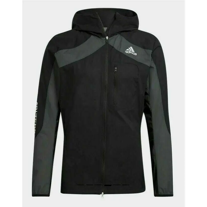 Adidas clothing - Adizero Marathon - Adizero Marathon - H32178 - Black (UPC: 194827741939) 5