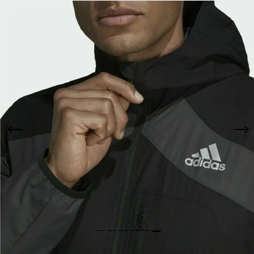 Adidas clothing - Adizero Marathon - Adizero Marathon - H32178 - Black (UPC: 194827741939) 2