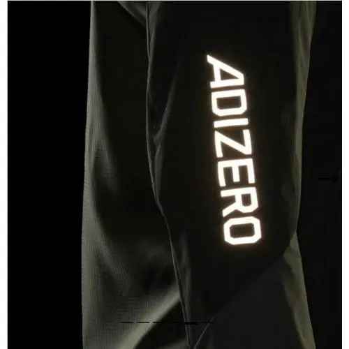 Adidas clothing - Adizero Marathon - Adizero Marathon - H32178 - Black (UPC: 194827741939) 3