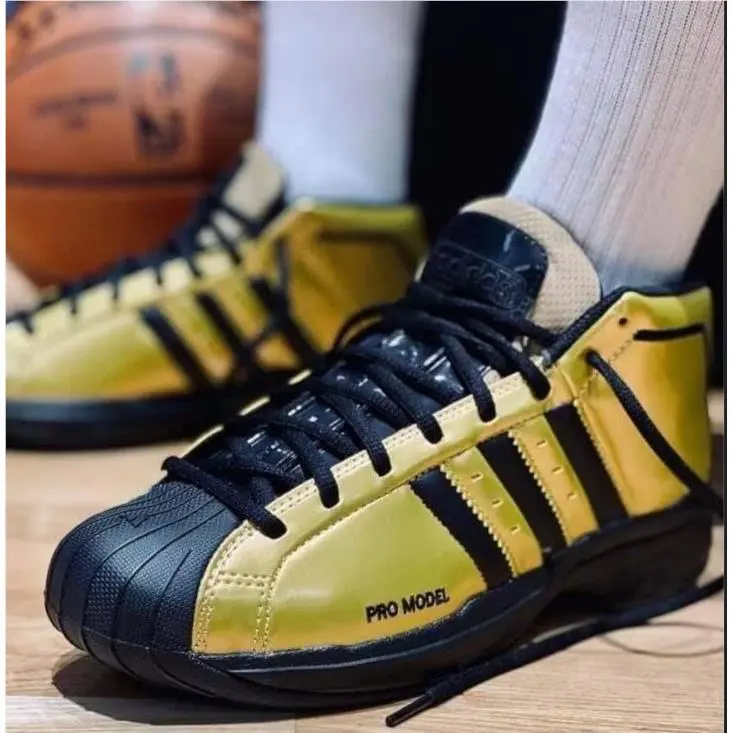 Adidas Pro Model 2G EG2484 Men`s Basketball Shoes Size 8 US