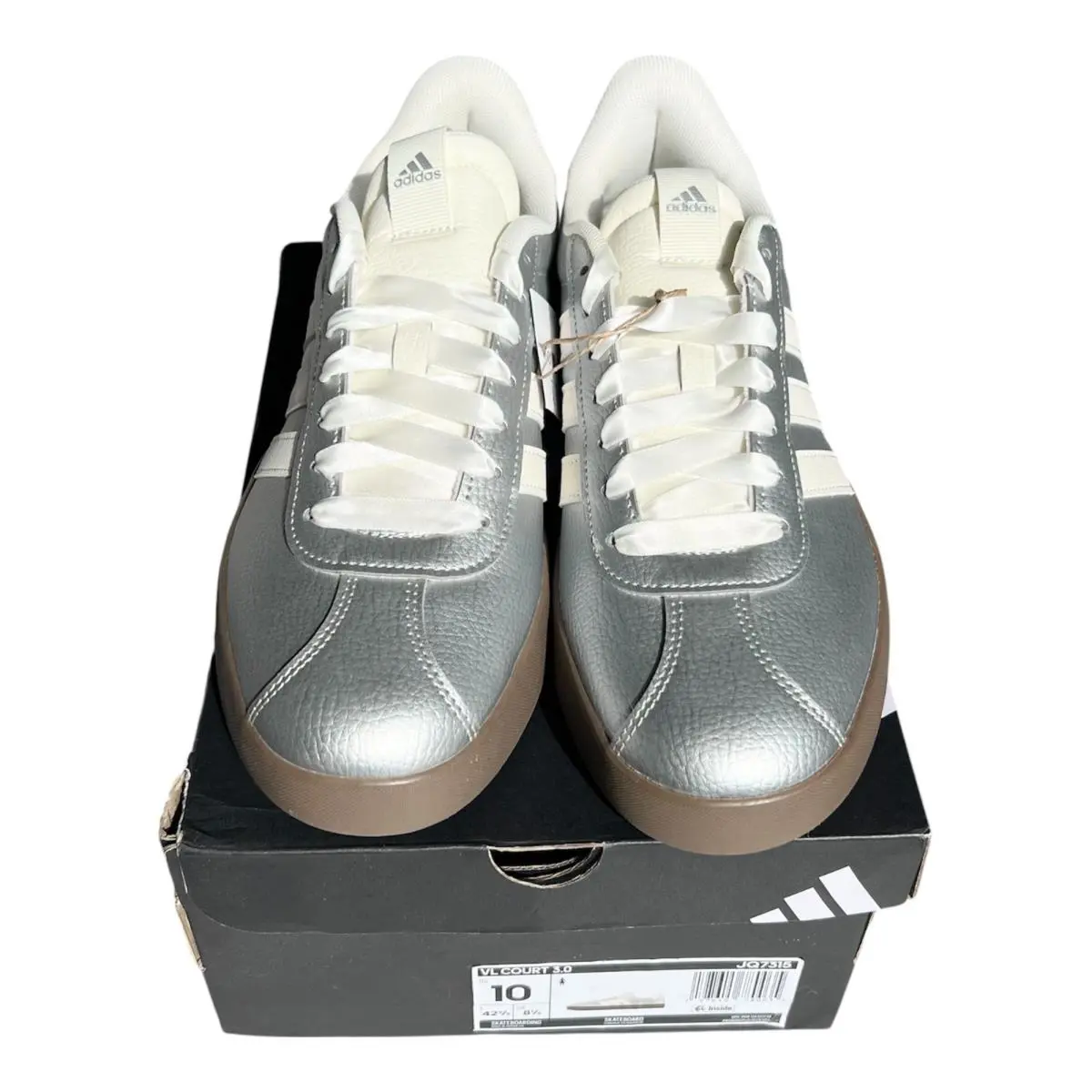 Adidas shoes - adidas VL Court 3.0 - Court - JQ7315 - Silver 1