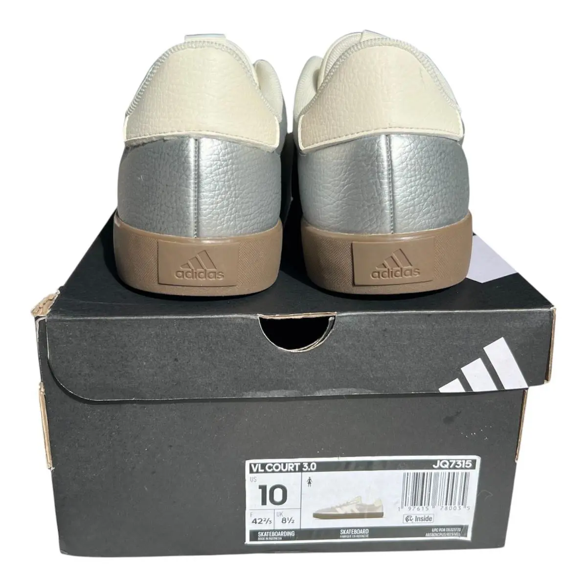 Adidas shoes - adidas VL Court 3.0 - Court - JQ7315 - Silver 2