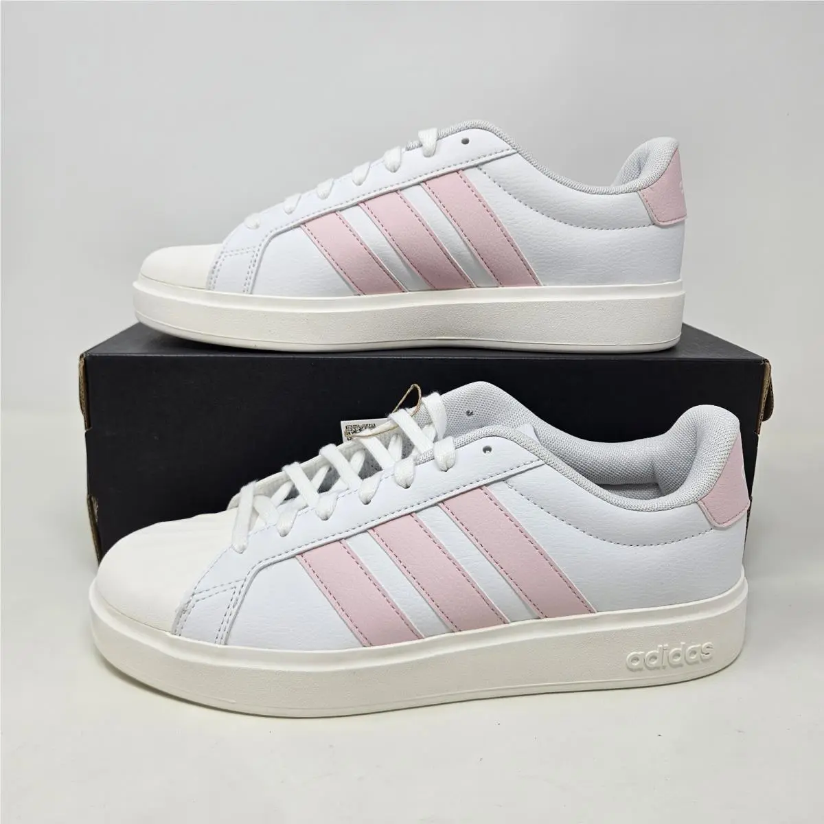 Adidas Streettalk `cloud White/clear Pink/core White` / JP8286 / Womens Size 7.5
