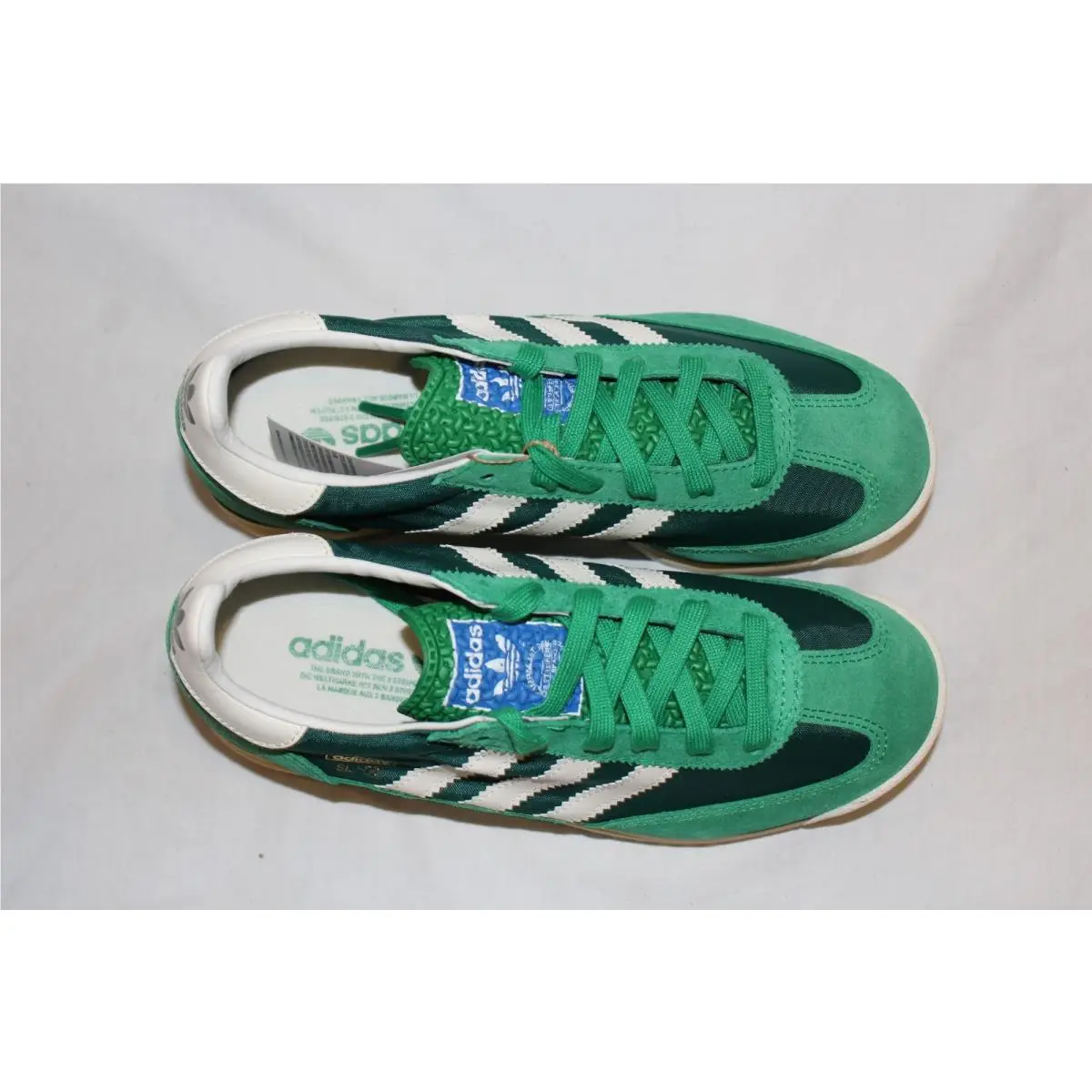 Adidas shoes - adidas SL 72 - GREEN WHITE 2