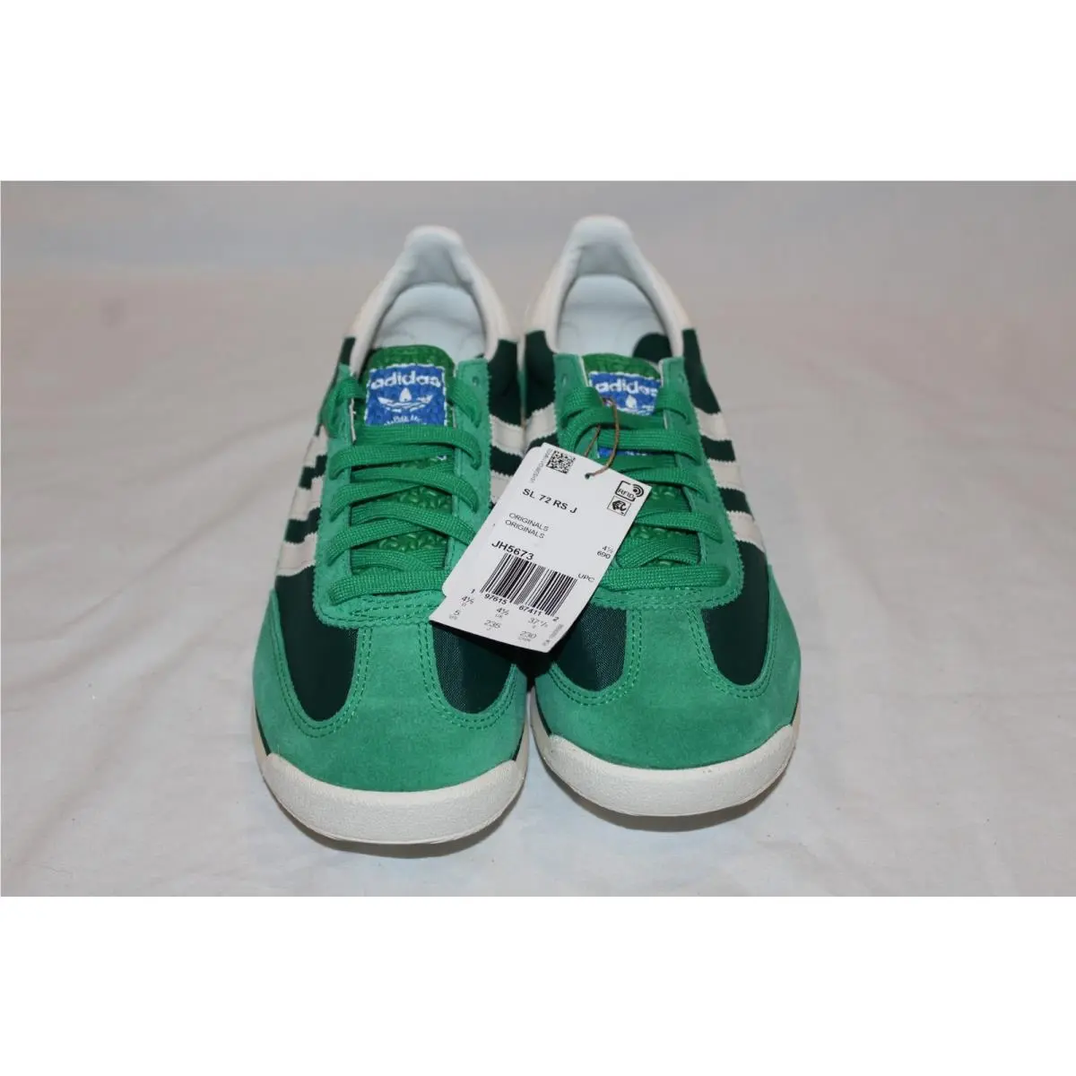 Adidas shoes - adidas SL 72 - GREEN WHITE 4