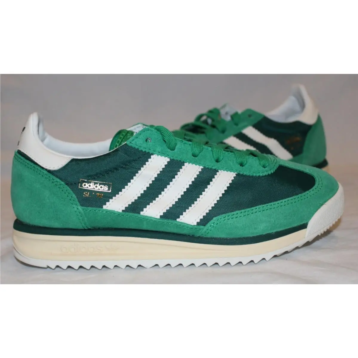 Adidas shoes - adidas SL 72 - GREEN WHITE 0